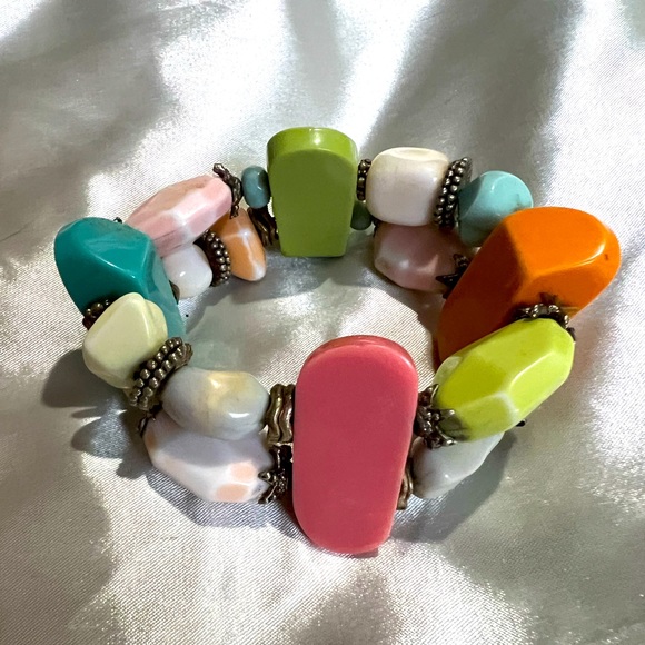 Jewelry - Chunky Colourful Bracelet